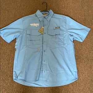 Eddie Bauer fishing shirt